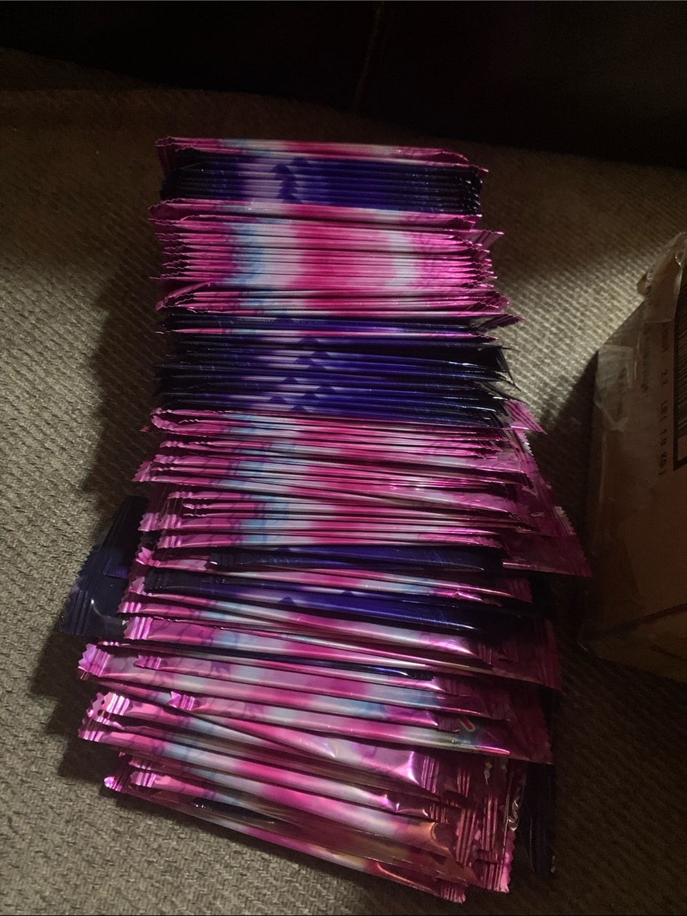 SEND OFFERS!!McDonald's HuntRx Promo Packs in Pink & Purple Gradient SEND OFFERS